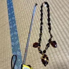 べっ甲のネックレス