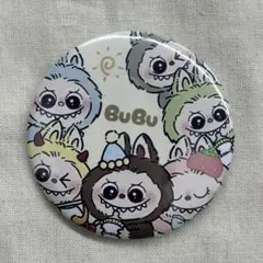 LABUBU ラブブ 缶バッジ 新品未使用