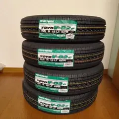 145-80 R12 ＴOYO V-02e 2025年式夏タイヤ新品４本