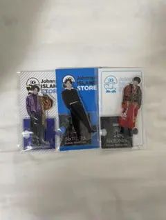 SixTONES 松村北斗 アクリルスタンド 3個セット