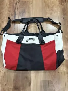 GREYSON × JONES ダッフルバッグ ボストンバッグ チャコールグレー