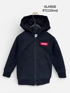 XLARGE エクストララージ ジャケット 5T (110cm) ブラックのサムネイル