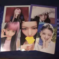 IVE SECRET レイ Shh Gasp タワレコ インスタントフォト