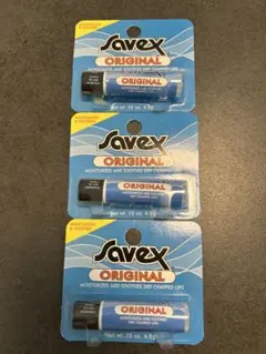 Savex サベックス スティック オリジナル リップクリーム 3個のサムネイル