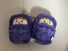 くるみたぴぬい 忍たま 不破雷蔵 鉢屋三郎 セット