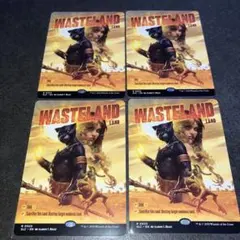 不毛の大地　4枚セット　non foil 英語　MTG