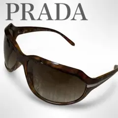 【プラダ】GACKT着用　SPR14G サングラス　べっこう柄 ブラウン PRADA プラダ GACKT着用モデル サングラス べっ甲柄 ブラウン