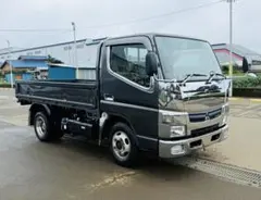キャンター平ボディターボ,1年車検付き、ナビ、テレビ、バックカメラ 