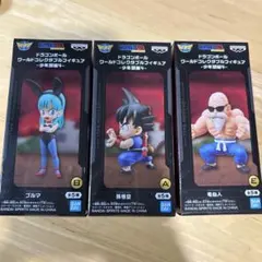 ドラゴンボール ワールドコレクタブルフィギュア 少年期編3 フィギュア