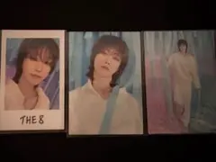 SEVENTEEN YAKUSOKU ペンミトレカ チェキ ミンハオ　THE8
