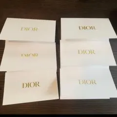 DIOR ディオール　封筒　6枚セット　レター