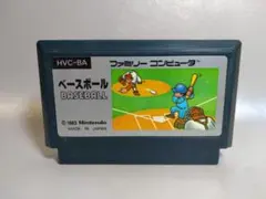 ファミコン　ベースボール(絵柄)