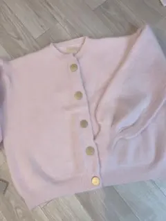 モヘアカーディガン カーディガン