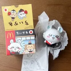 ちいかわ モモンガ マクドナルド ハッピーセット フィギュア おもてなしリーダー