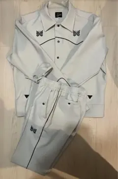 Needlesニードルズ Piping CowboyJacket Pantセット