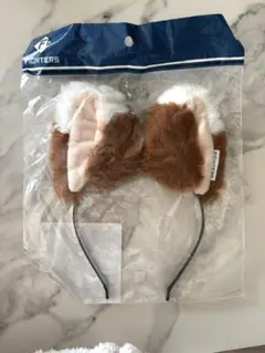 【美品】ファイターズ　FIGHTERS 野球　カチューシャ　キツネ耳　日ハム