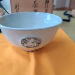 白磁 煎茶碗 蛍手 陶磁器 永楽年製 白磁 湯呑み 鉄瓶銀瓶茶道具茶碗唐