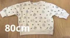 ベビー服 ドラえもん トレーナー 裏毛
