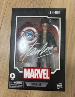 MARVEL LEGENDS スタン・リー フィギュア マーベルレジェンド