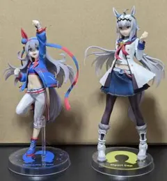 中古、開封品 ウマ娘 オグリキャップ タマモクロス 一番くじ フィギュア