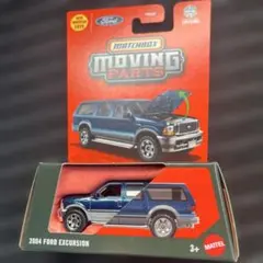 マッチボックス ムービングパーツ 2004 Ford エクスカージョン