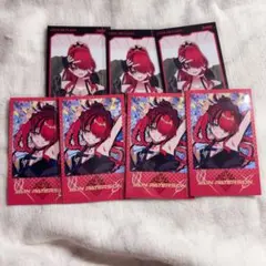 にじさんじ レインパターソン チェキ カード ロクフリ