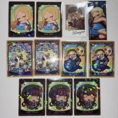 FGO 最終再臨展　カード　バニヤン　メアリー　大黒天　11点セット