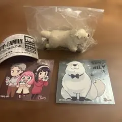 ガチャ　スパイファミリー　ぴょんコレフィギュア　ボンド シール2種類