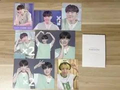 BTS sowoozoo ミニフォト ホソク コンプ