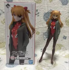 1番くじ エヴァンゲリオン 式波・アスカ・ラングレー フィギュアのサムネイル