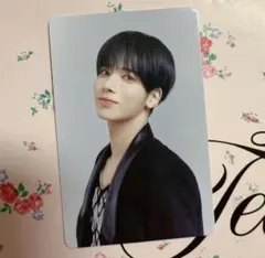 TXT テヒョン　トレカ　ヨントン　中国　一直娯　トレカ