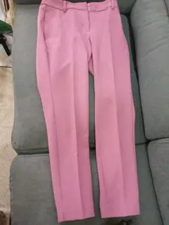 PLST 薄紫ピンクスラックス パンツ サイズS