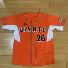 読売ジャイアンツ adidas ユニフォーム Ｌ　背番号26UTSUMI内海哲也