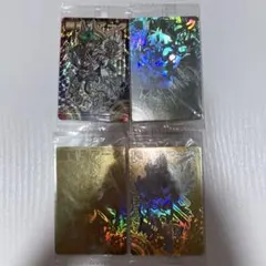 神羅万象チョコ 魔戒王アーク 4枚セット