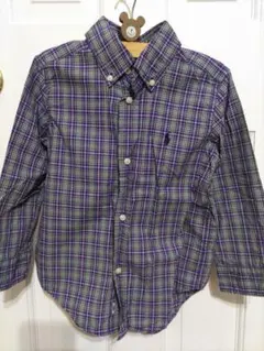 Ralph Lauren 3T 長袖シャツ チェック