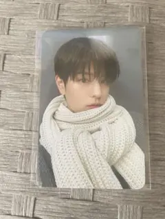 StrayKids ポップアップ スンミン マフラー トレカ 特典 2週