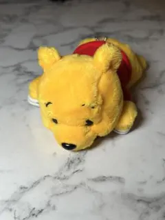 プーさん　肩乗せマスコット　ぬいぐるみ