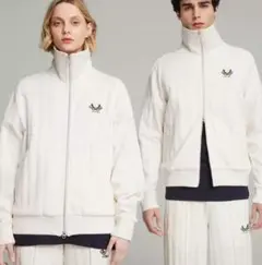 PUMA × PALOMO T7 トラック ジャケット ホワイト US／XS