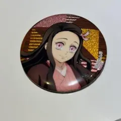 鬼滅の刃 胡蝶カナエ キメツ学園カフェ くじ引き 缶バッジ - メルカリ