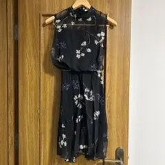 スナイデル　シフォンワンピース　S