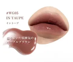 INTO U ジューシーパンピンググロス　WG05 IN TAUPEのサムネイル