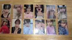 チョユリ トレカ セット