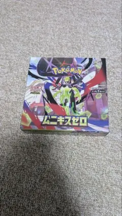 えいしん ムニキスゼロ 1box ポケモンカードゲーム MEGA 拡張パック ムニキスゼロ（単位／1パック