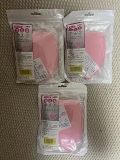 洗えるマスク　3枚入　3セット
