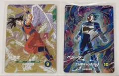 ドラゴンボールスーパーダイバーズ 孫悟空、ベジータ