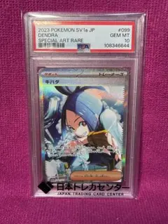 キハダ SAR psa10 日本トレカセンター品 キハダ SAR psa10 - メルカリ