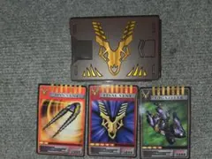 インペラー　カードデッキ　CSM　Vバックル＆ドラグバイザー　仮面ライダー龍騎