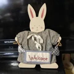 カントリーうさぎ