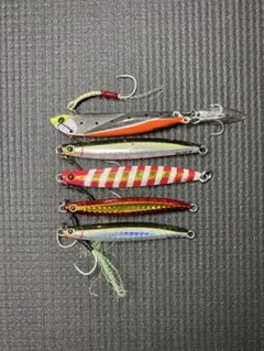 Jackson 飛びすぎダニエル40g ステイフォール40、30のサムネイル