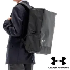 UNDER ARMOUR バックパック ブラックのサムネイル